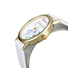 Women Watch Fashion Leather Watchband Laday Wristwatch Quartz Watch J4U66