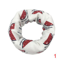 New Kids Baby Girls Boys Flag Star Cute Scarf O Ring Collars Toddler Children Accessories Bibs J4U66