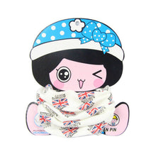New Kids Baby Girls Boys Flag Star Cute Scarf O Ring Collars Toddler Children Accessories Bibs J4U66