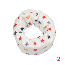 New Kids Baby Girls Boys Flag Star Cute Scarf O Ring Collars Toddler Children Accessories Bibs J4U66