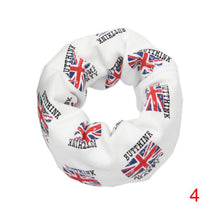 New Kids Baby Girls Boys Flag Star Cute Scarf O Ring Collars Toddler Children Accessories Bibs J4U66