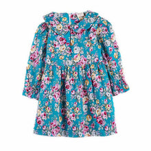 little girl clothes infant baby girls dress national floral print kids long sleeve dresses J4U66