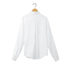 long sleeve white elegant blouse turn down collar shirt blusas feminino ladies blouses womens tops fashion J4U66