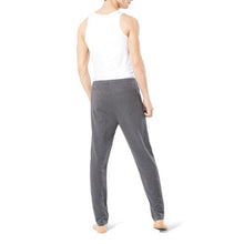 Men's Solid Knit Causal Slacks Pajamas Pants LY3 J4U66