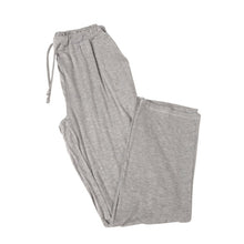 Men's Solid Knit Causal Slacks Pajamas Pants LY3 J4U66