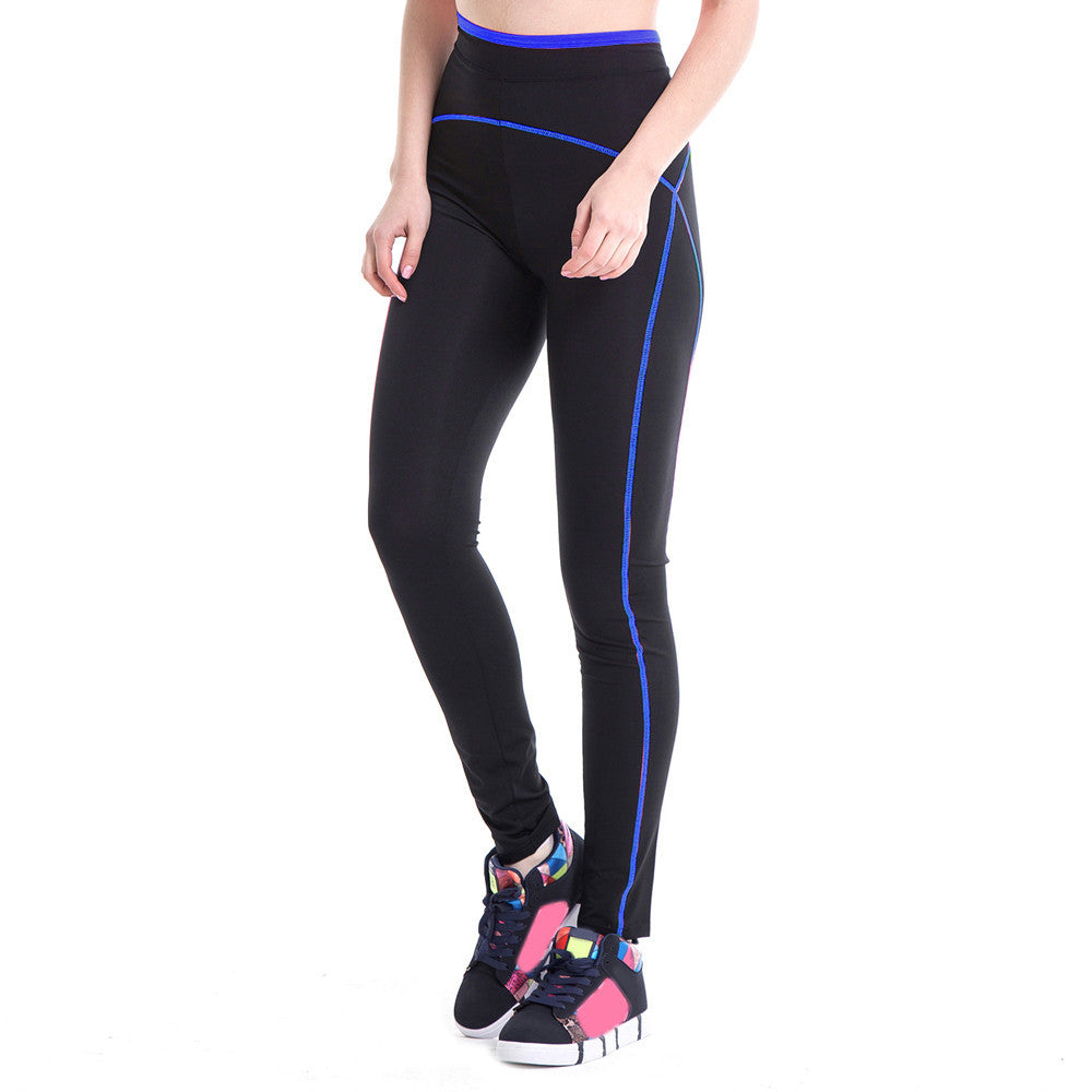 PantsPants Exercise Workout Spande Joggers Tight For Women  J4U66