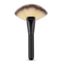 New Pro Fan Shape Blush Make Up Brushes Tool Face Powder Soft Foundation Blending Cosmetic Brusher Pincel Maquiagem J4U66