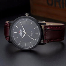 Luxury Brand Fashion Leather Men Quartz Analog Watches Casual Business Watches Men Watch relogio masculino Gift J4U66
