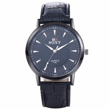 Luxury Brand Fashion Leather Men Quartz Analog Watches Casual Business Watches Men Watch relogio masculino Gift J4U66