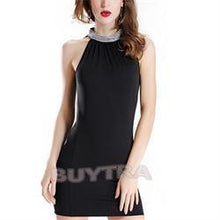 Selling Sexy Dresses Women Sleeveless Clubwear Party Dress Sexy Mini Dress J4U66