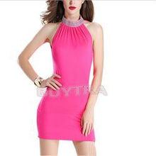 Selling Sexy Dresses Women Sleeveless Clubwear Party Dress Sexy Mini Dress J4U66