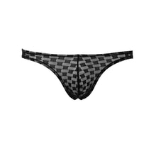 sexy men underwear mens briefs soft underpants calzoncillos hombre plaid mesh pouch u convex low waist briefs J4U66