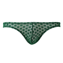 sexy men underwear mens briefs soft underpants calzoncillos hombre plaid mesh pouch u convex low waist briefs J4U66