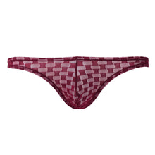 sexy men underwear mens briefs soft underpants calzoncillos hombre plaid mesh pouch u convex low waist briefs J4U66
