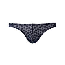 sexy men underwear mens briefs soft underpants calzoncillos hombre plaid mesh pouch u convex low waist briefs J4U66