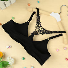 sexy seamless bra gather adjustable women bralette seamless style front closure y line strappy push up bra J4U66