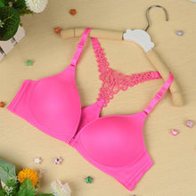 sexy seamless bra gather adjustable women bralette seamless style front closure y line strappy push up bra J4U66