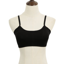 sexy women bra girl padded bra cotton crop tops hollow out wireless solid bralette top push up bras J4U66