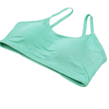 sexy women bra girl padded bra cotton crop tops hollow out wireless solid bralette top push up bras J4U66