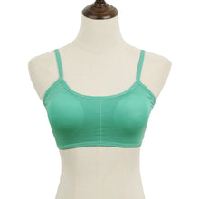 sexy women bra girl padded bra cotton crop tops hollow out wireless solid bralette top push up bras J4U66