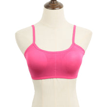sexy women bra girl padded bra cotton crop tops hollow out wireless solid bralette top push up bras J4U66