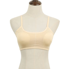 sexy women bra girl padded bra cotton crop tops hollow out wireless solid bralette top push up bras J4U66