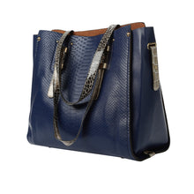 snake print leopard pu leather tote women 3pcs bag sets  snakeskin handbags vintage crossbody bags J4U66