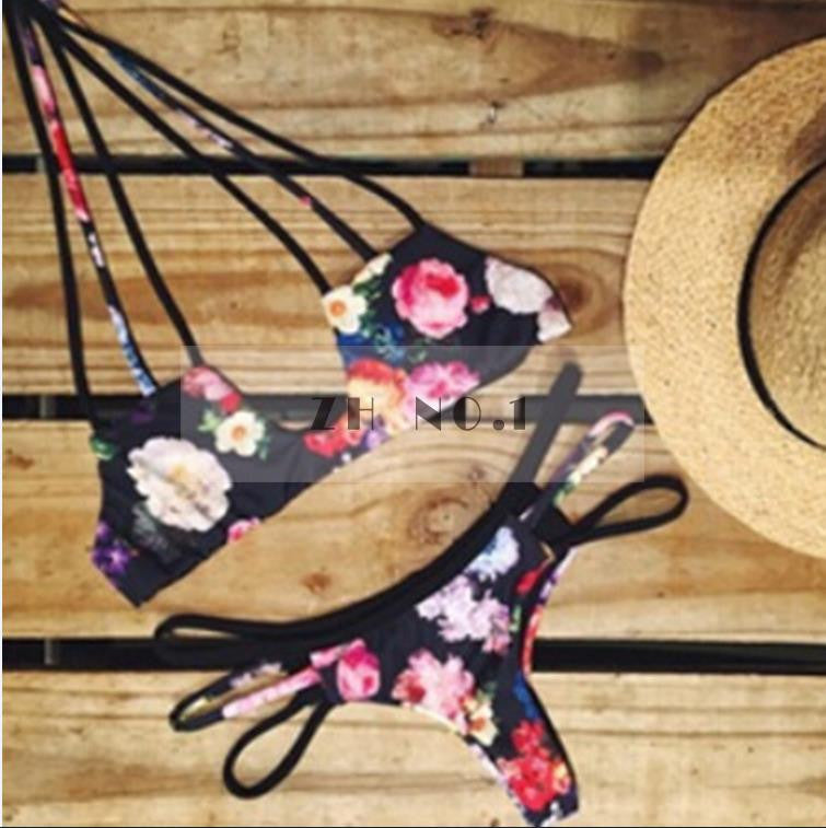 snake skin pattern bikini set push up swimwearconservative swimsuit low waist super sexy swimwear J4U66