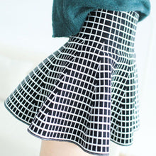 sexy casual women mini skirt high waisted flared pleated jersey plain skater knitted elastic skirts J4U66