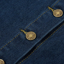 Arrival Denim Skirts Women Pencil Jeans Front Button Package Skirt For Women Ladies J4U66