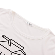 Women Japanese Cute Milk Box Print Loose Short Sleeve T-Shirts Lady Girls Basic Tee T Shirts Tops J4U66