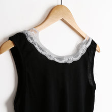 sexy tank top women sleeveless lace v neck casual tops hollow out tank top white black plus size blusa J4U66