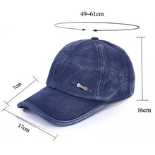Style Cadet Baseball Snapbacks Capens Classic Adjustable Army Plain Hat J4U66