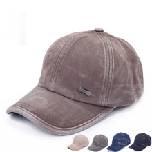style cadet baseball snapbacks caps mens women classic adjustable army plain hat J4U66