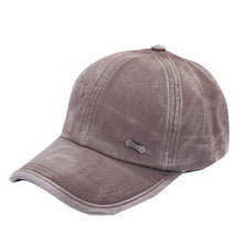 style cadet baseball snapbacks caps mens women classic adjustable army plain hat J4U66
