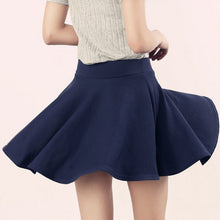 Style Korean version Skirts safty mini skirtWomen's and high waist pleated short skirt J4U66