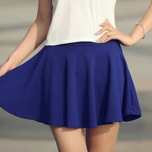 Style Korean version Skirts safty mini skirtWomen's and high waist pleated short skirt J4U66