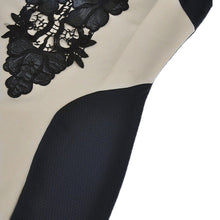 women dress office ol ladies elegant dress patchwork open back floral party sexy dresses vestidos plus size J4U66