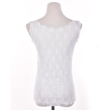 Women Sexy Lace Tank Tops Sleeveless Crochet Slim Women t Shirt Vest Black & Pink Fitness Camisetas J4U66