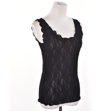 Women Sexy Lace Tank Tops Sleeveless Crochet Slim Women t Shirt Vest Black & Pink Fitness Camisetas J4U66