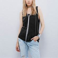 Tanks Women Sleeveless Top T ShirtTank Tops Blouse Backless Cross Camisole Blusas Femininas J4U66