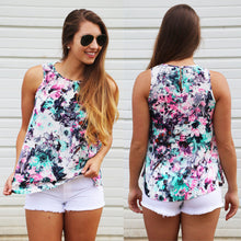 Tanks Women Sleeveless Top T ShirtTops Camisole Blusas Femininas S-XL Plus Size  J4U66