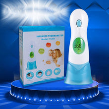 New Termometer Health Monitors Baby Adult Digital 4 In 1 Ear Body Multifunctional Infrared Thermometer J4U66