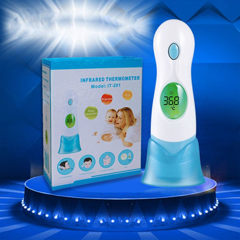 New Termometer Health Monitors Baby Adult Digital 4 In 1 Ear Body Multifunctional Infrared Thermometer J4U66