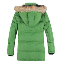 cotton blend mens jacket and coats casual thick hooded outerwear plus size overcoat clothing xxl J4U66