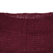 Warm Women Two Circle Cable Knit Cowl Neck Long Scarf Shawl Casual Solid Scarves & Shawls  J4U66