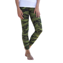 New Women Plus Size Tribal Aztec Printed Leggings 9 Colors Long Soft Size S-XL  J4U66
