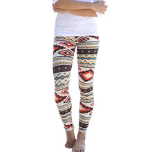New Women Plus Size Tribal Aztec Printed Leggings 9 Colors Long Soft Size S-XL  J4U66