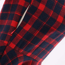 women red plaid dress round neck half sleeve mini dresses vestidos J4U66
