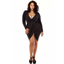 Sexy Bodycon Plus Size Mini Party Cocktail Formal Dress H34 LY3 J4U66